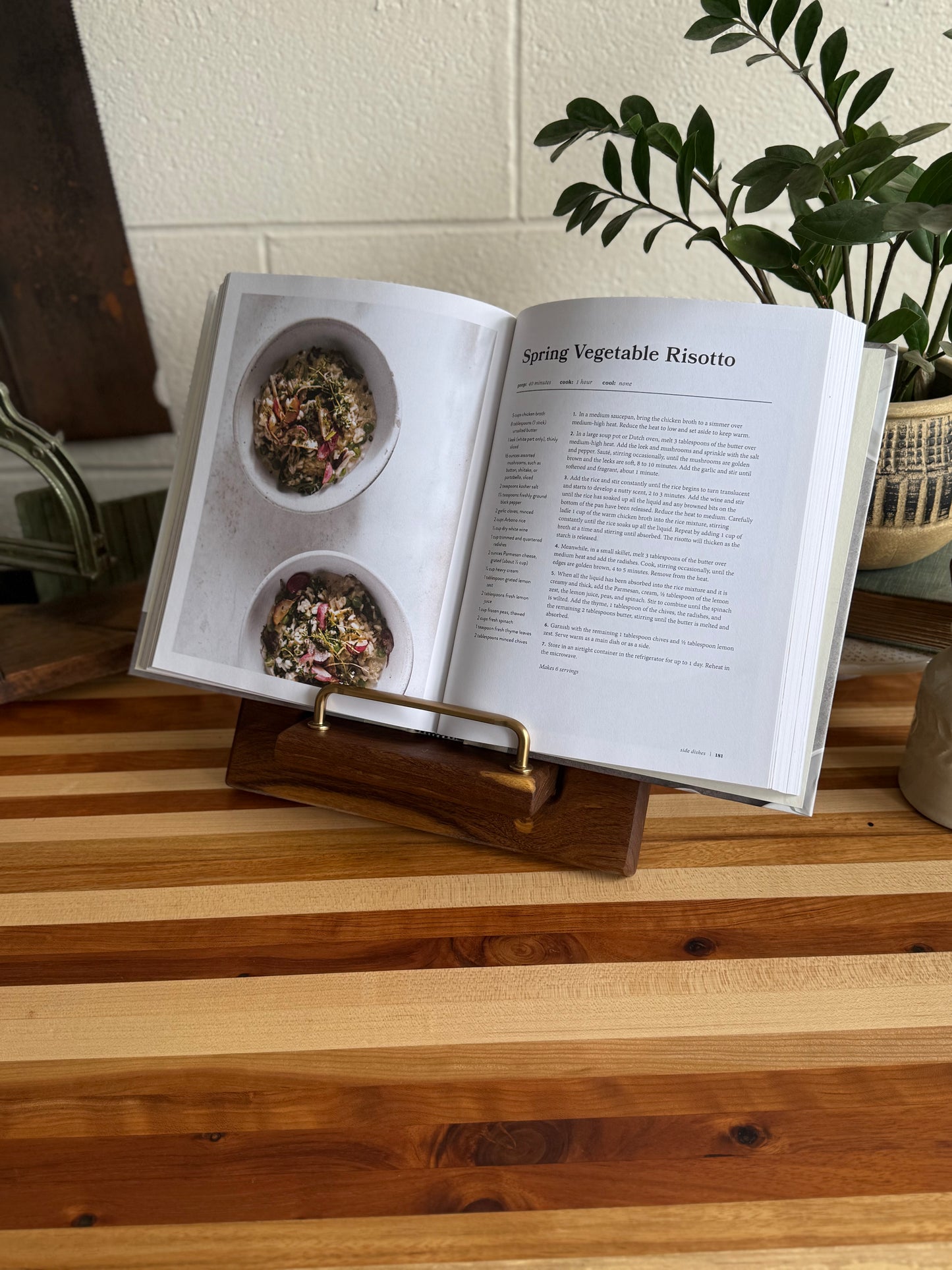 Cookbook Holder - Coffeewood