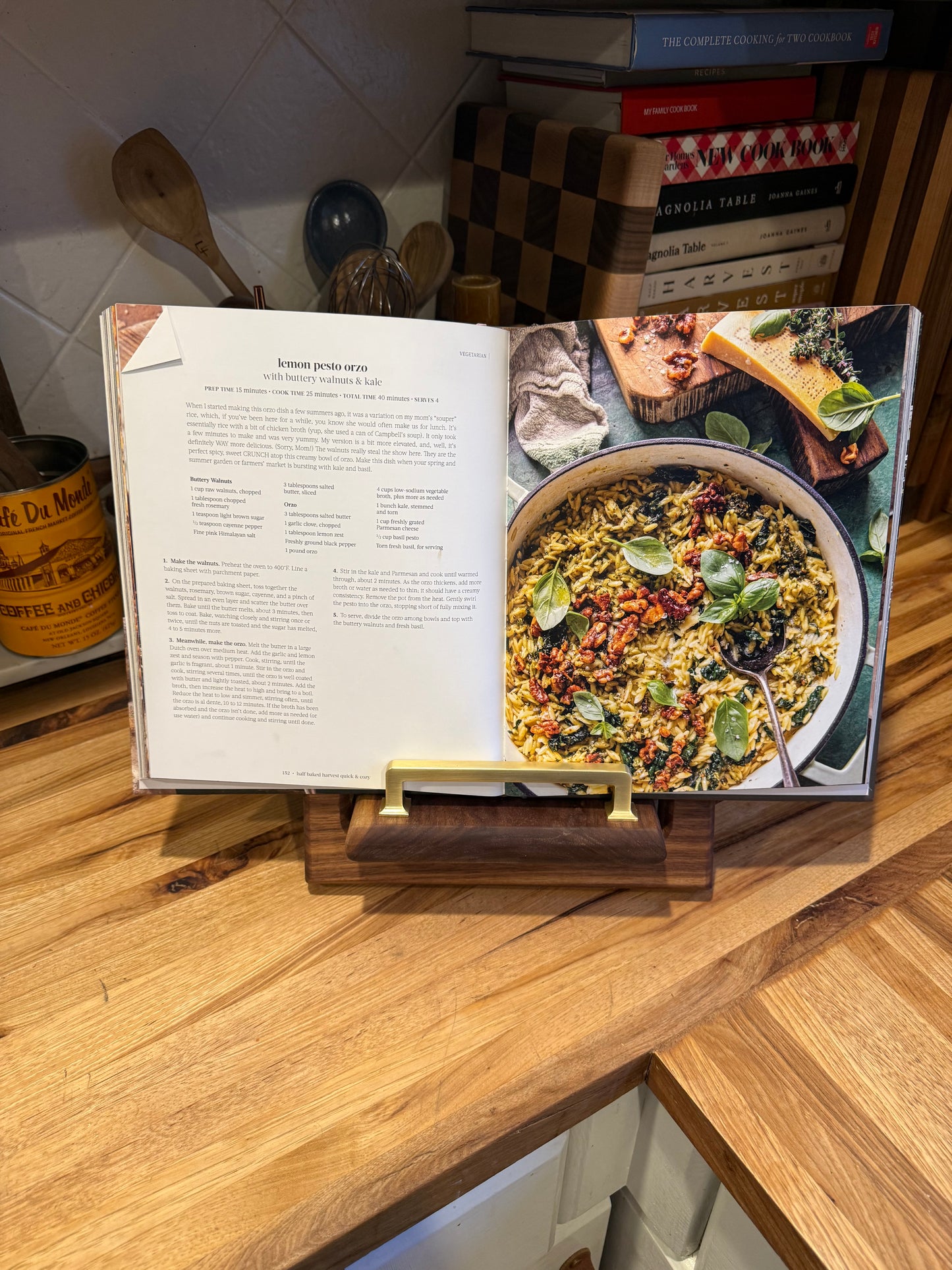 Black Limba Cookbook Holer