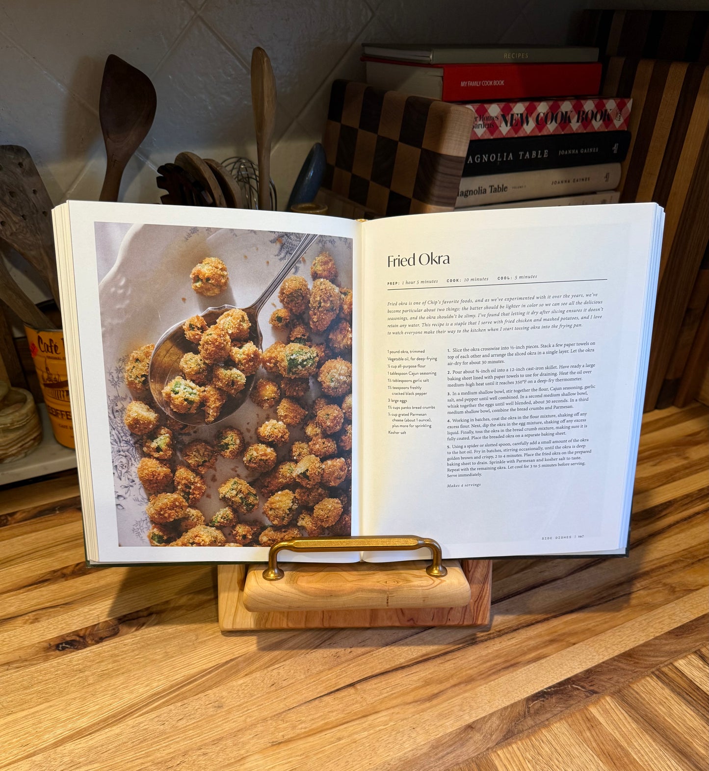 Gummy Cherry Cookbook Holder