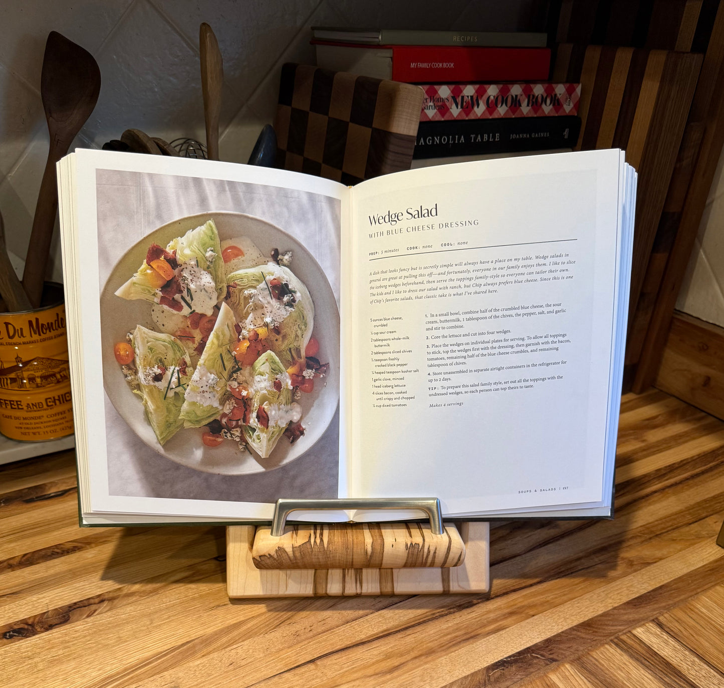 Maple Syrup Tap Cookbook Holder