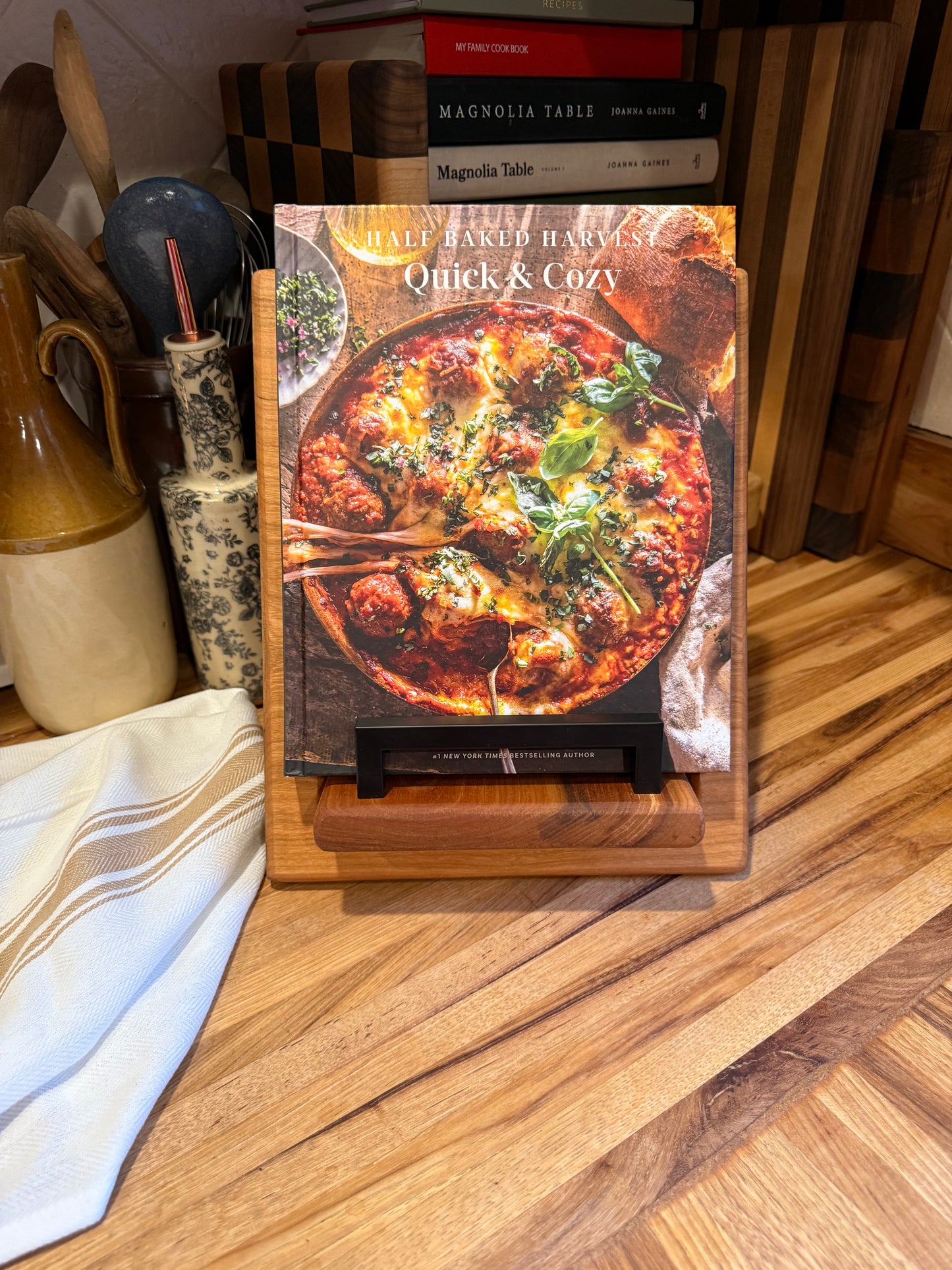 Cherry Cookbook Holder