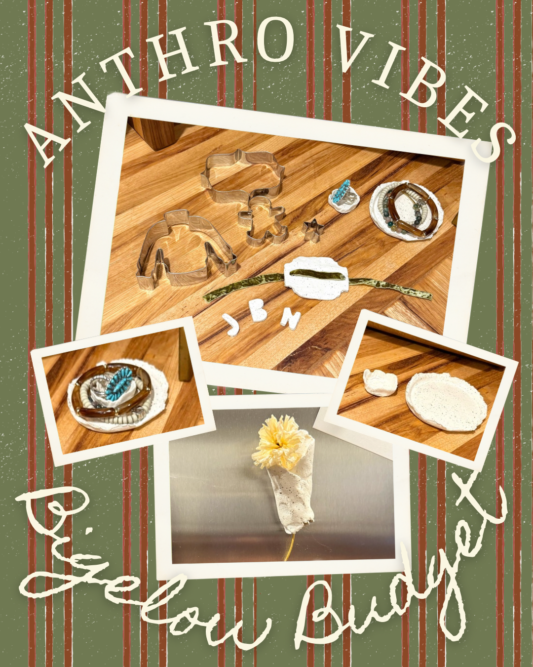 Air-Dry Clay Crafting