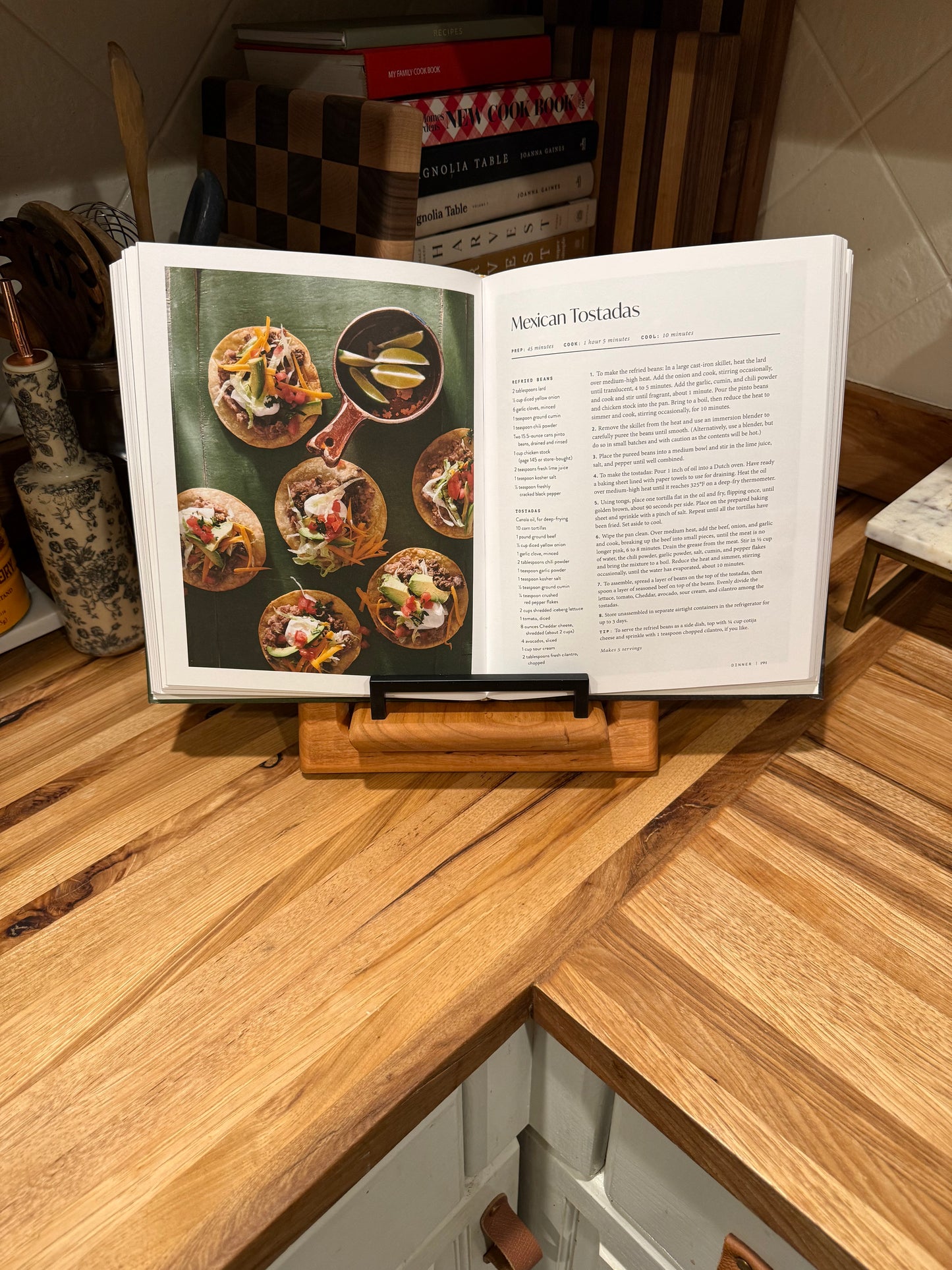 Gummy Cherry Cookbook Holder