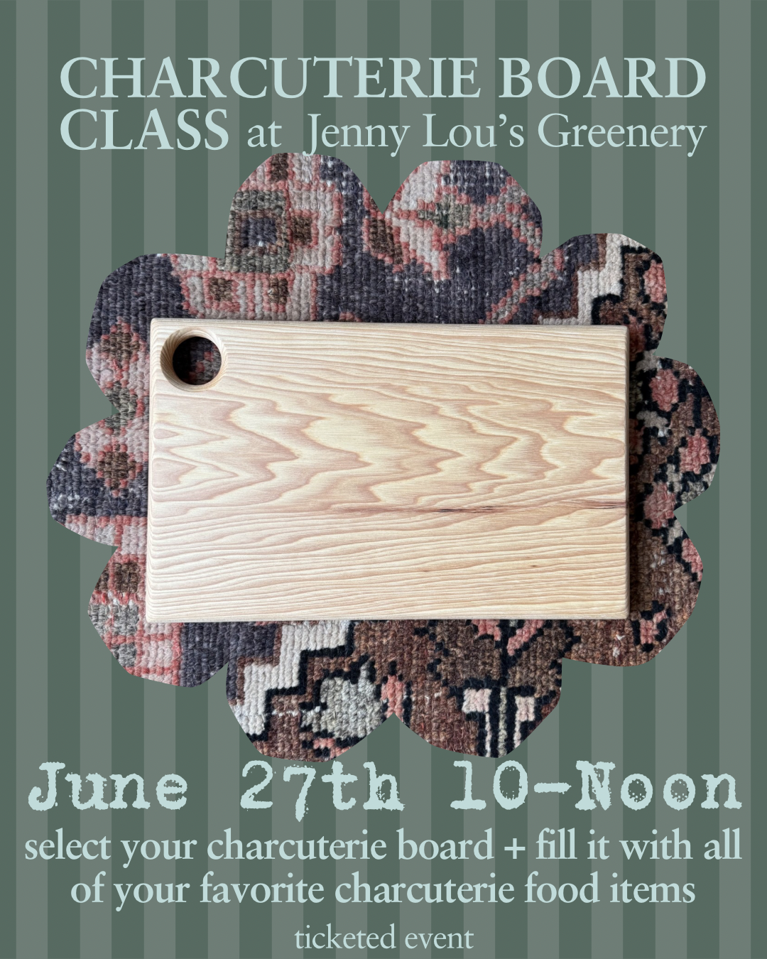 Charcuterie Board Class