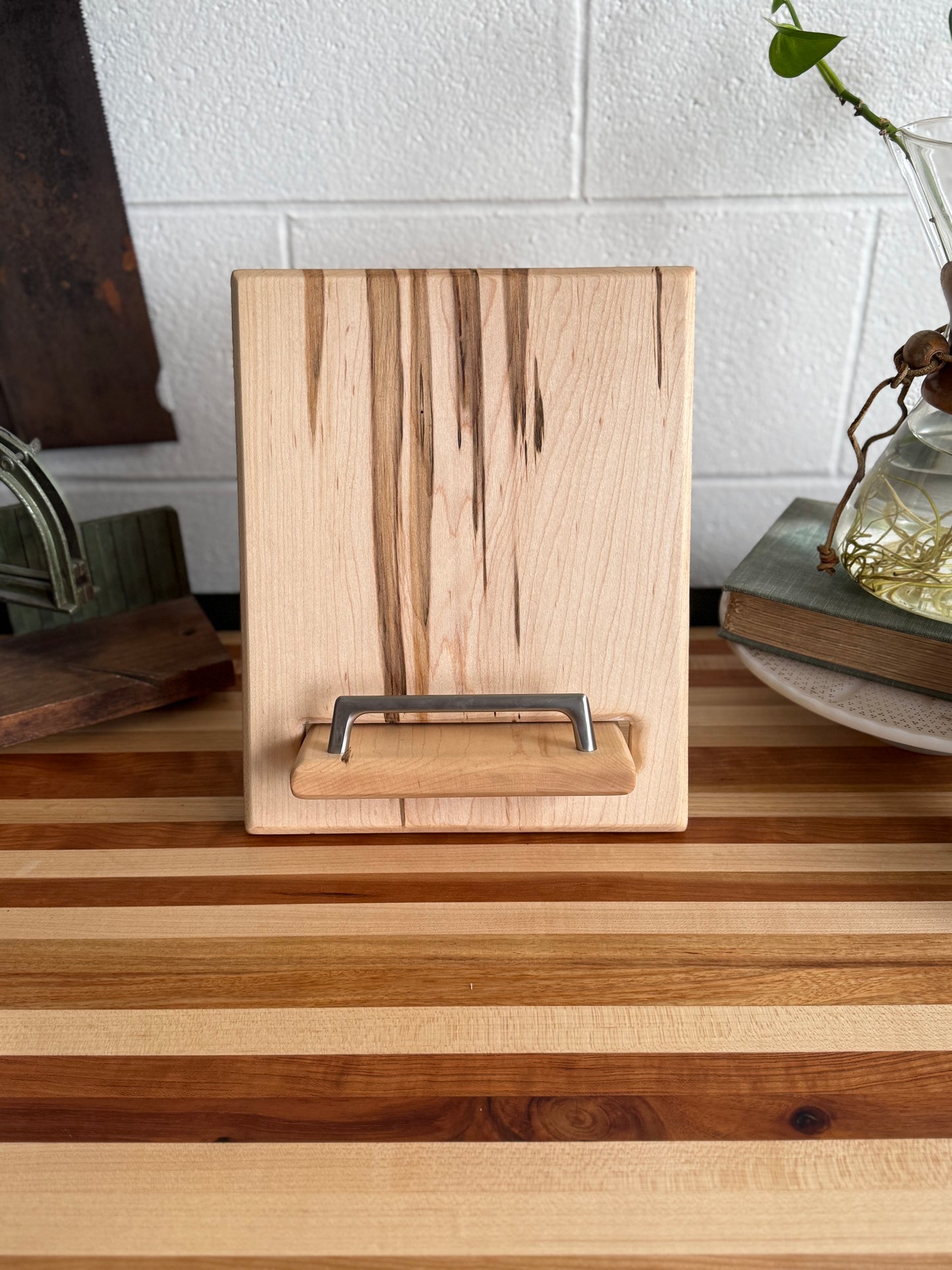 Cookbook Holder - Ambrosia Maple
