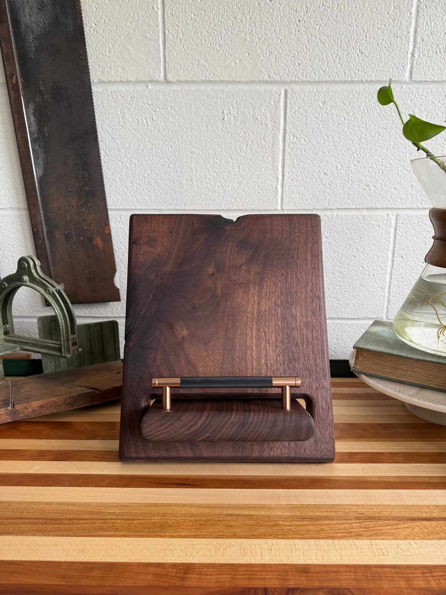 Cookbook Holder - Walnut