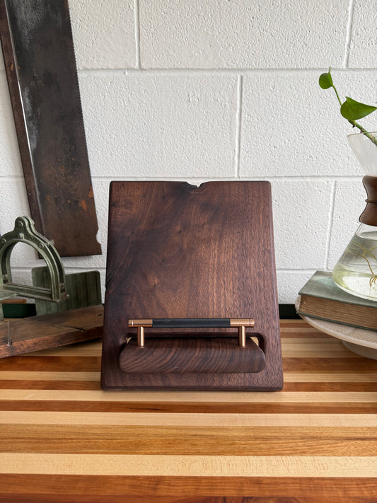 Cookbook Holder - Walnut