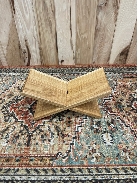 Coffee Table Book Holder - Hickory