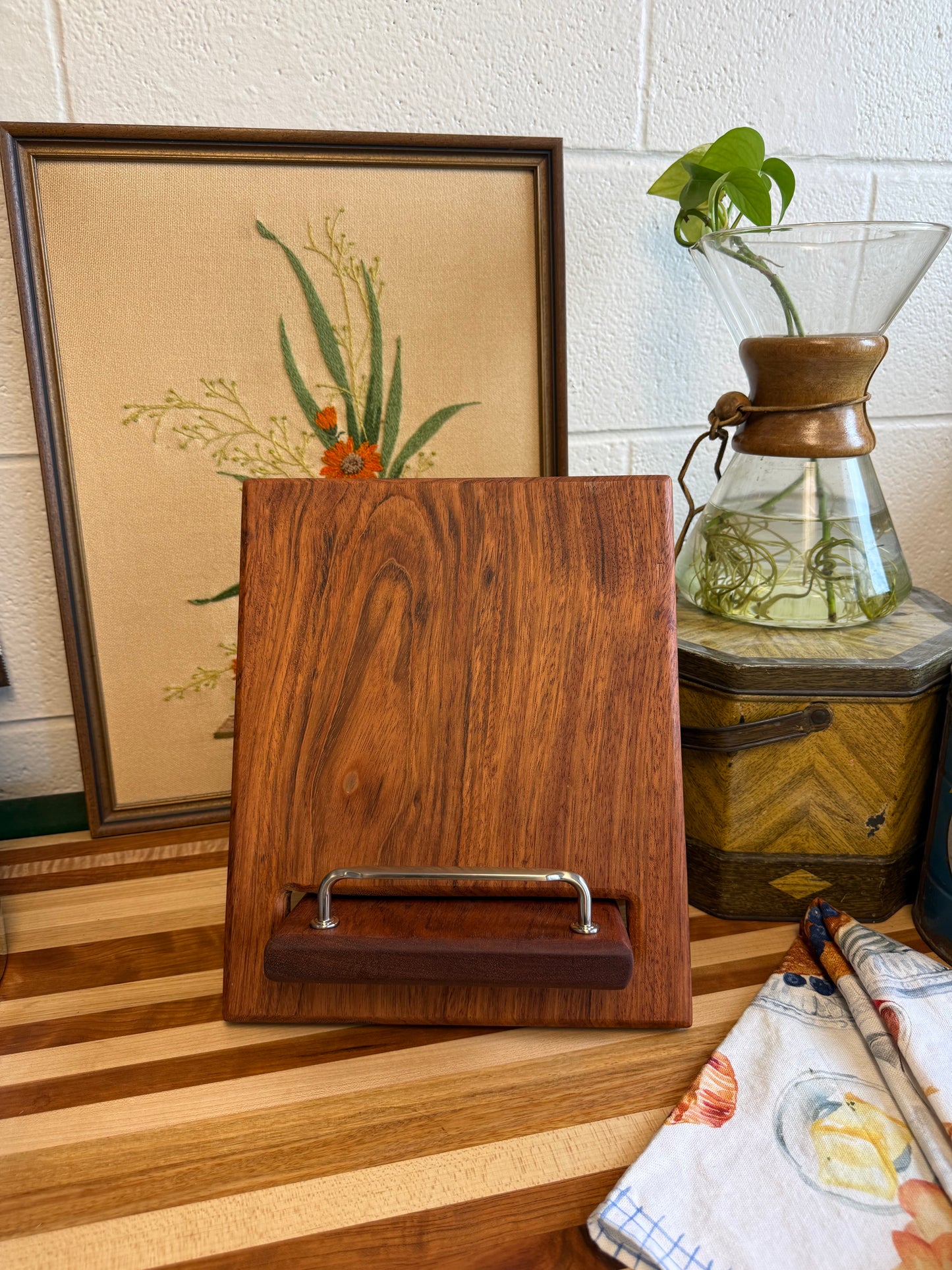 Cookbook Holder - Jatoba