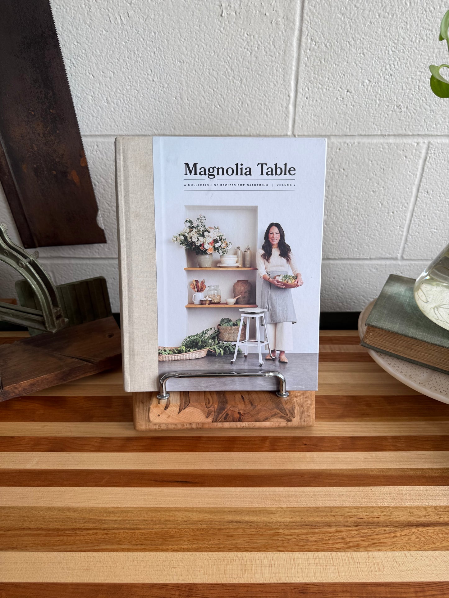 Cookbook Holder - Birdseye Maple