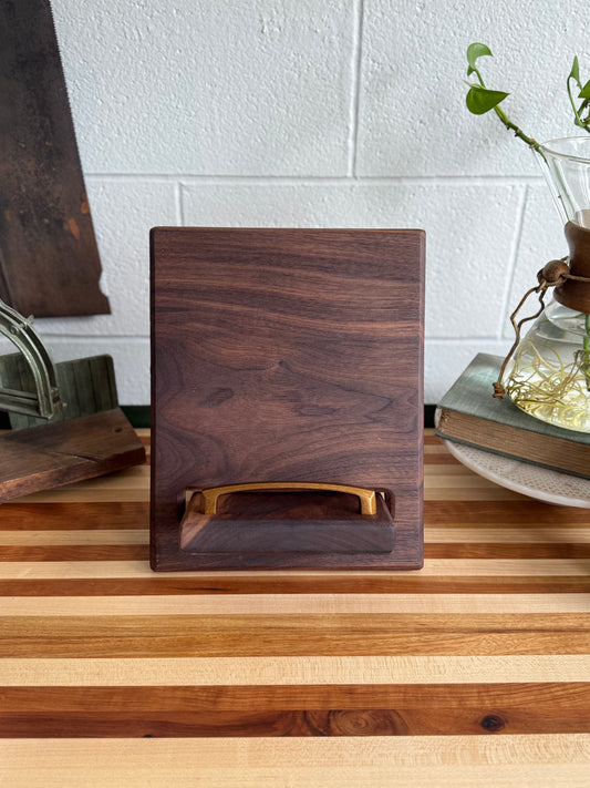 Cookbook Holder - Walnut