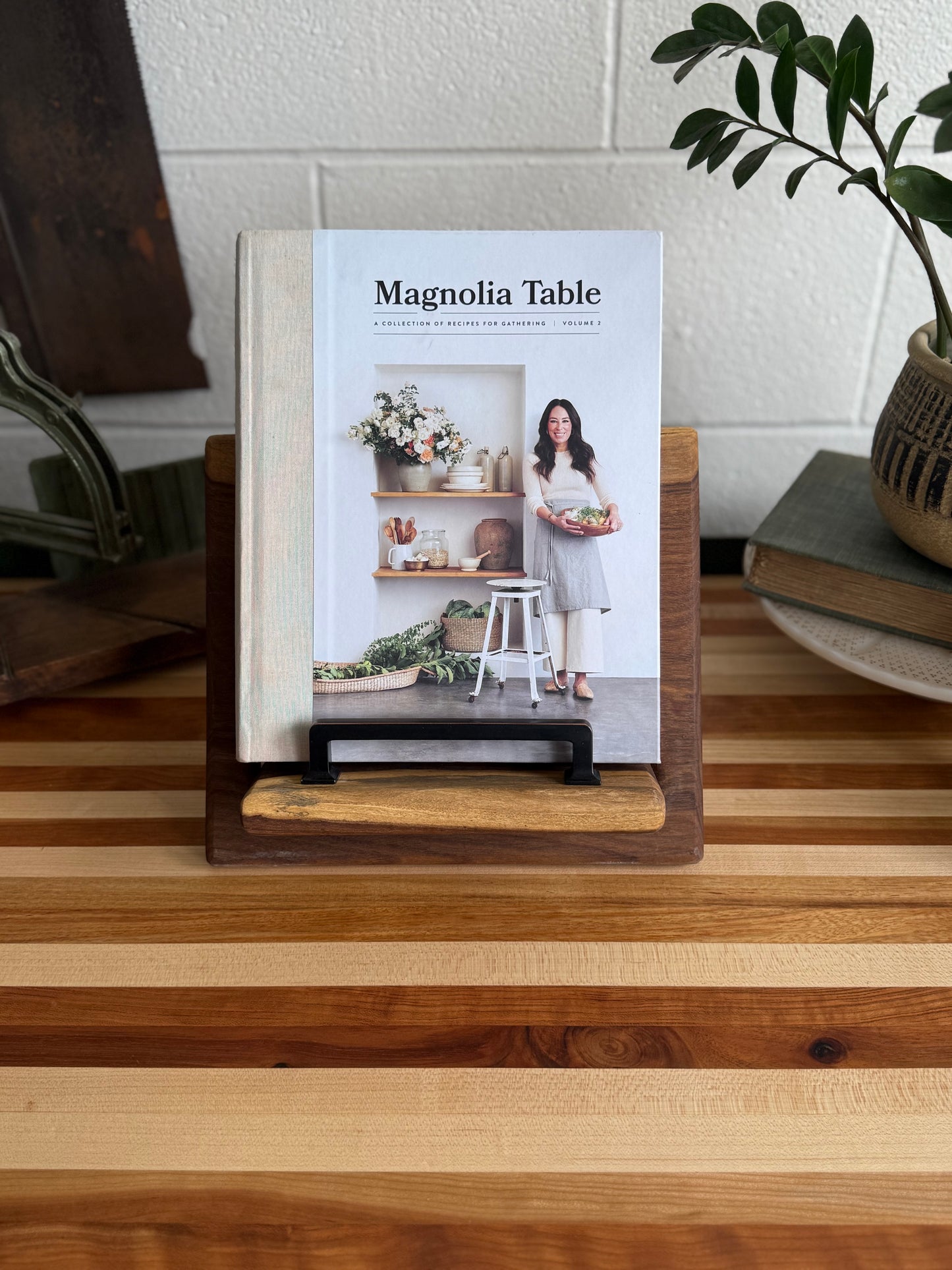 Cookbook Holder - Coffeewood