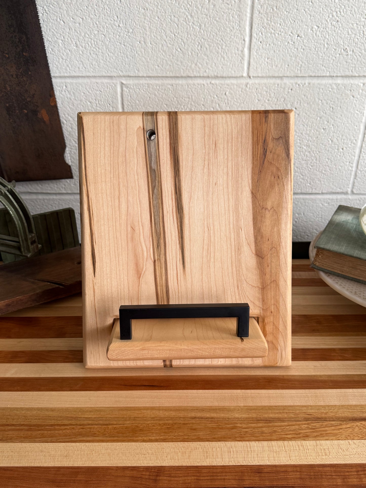Cookbook Holder - Maple Tap