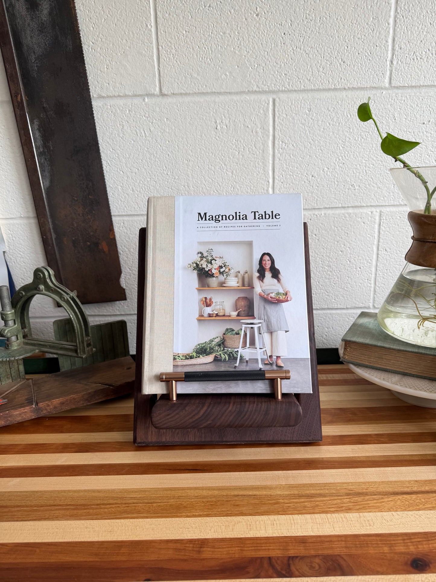 Cookbook Holder - Walnut