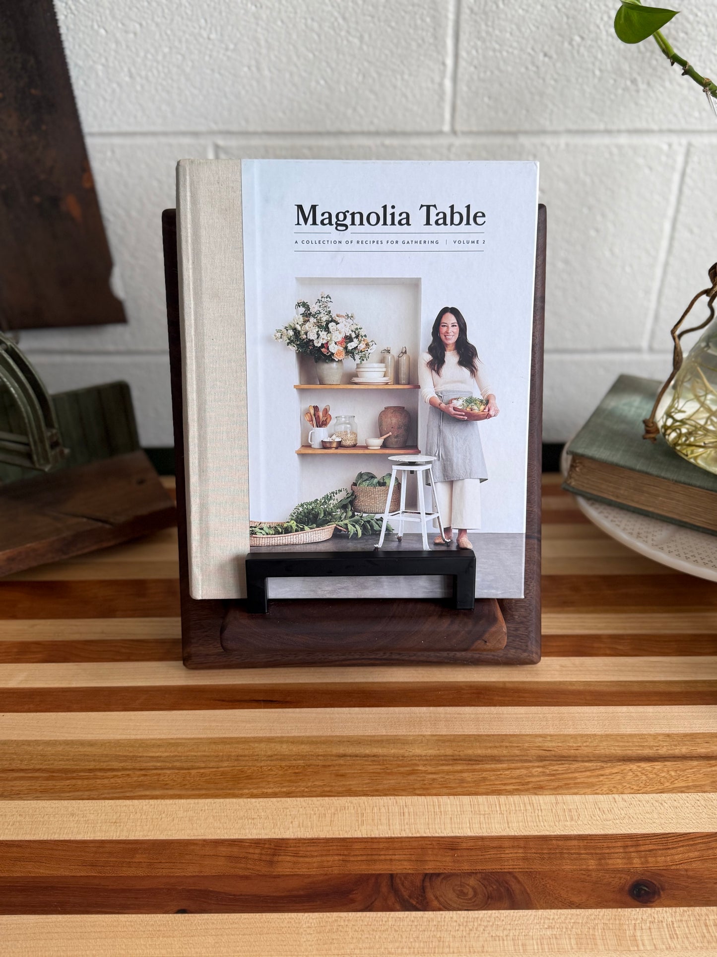 Cookbook Holder - Walnut