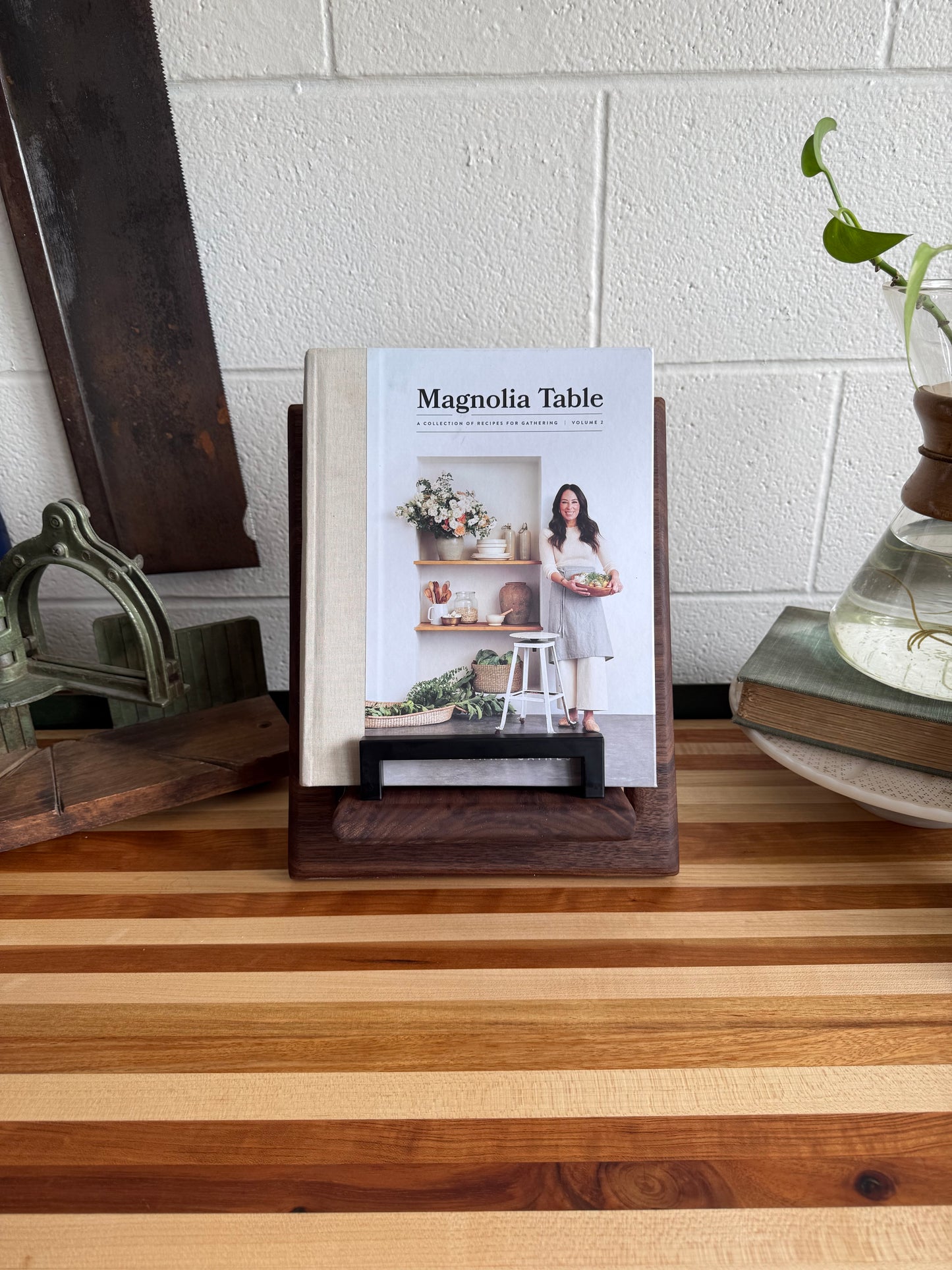 Cookbook Holder - Walnut