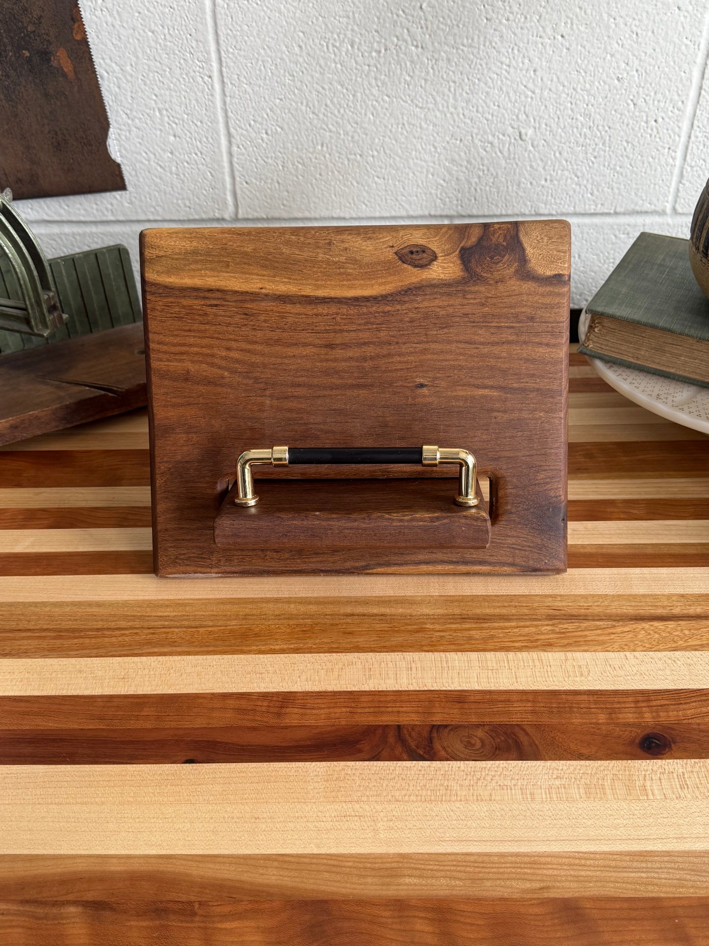 Cookbook Holder - Coffeewood