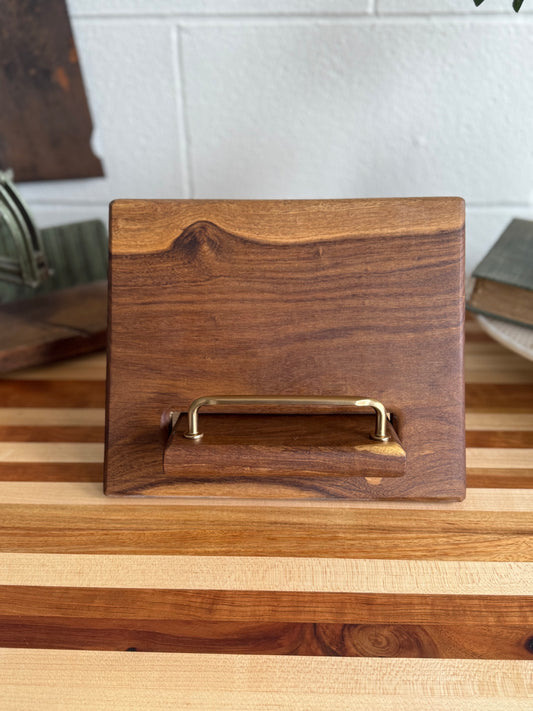 Cookbook Holder - Coffeewood
