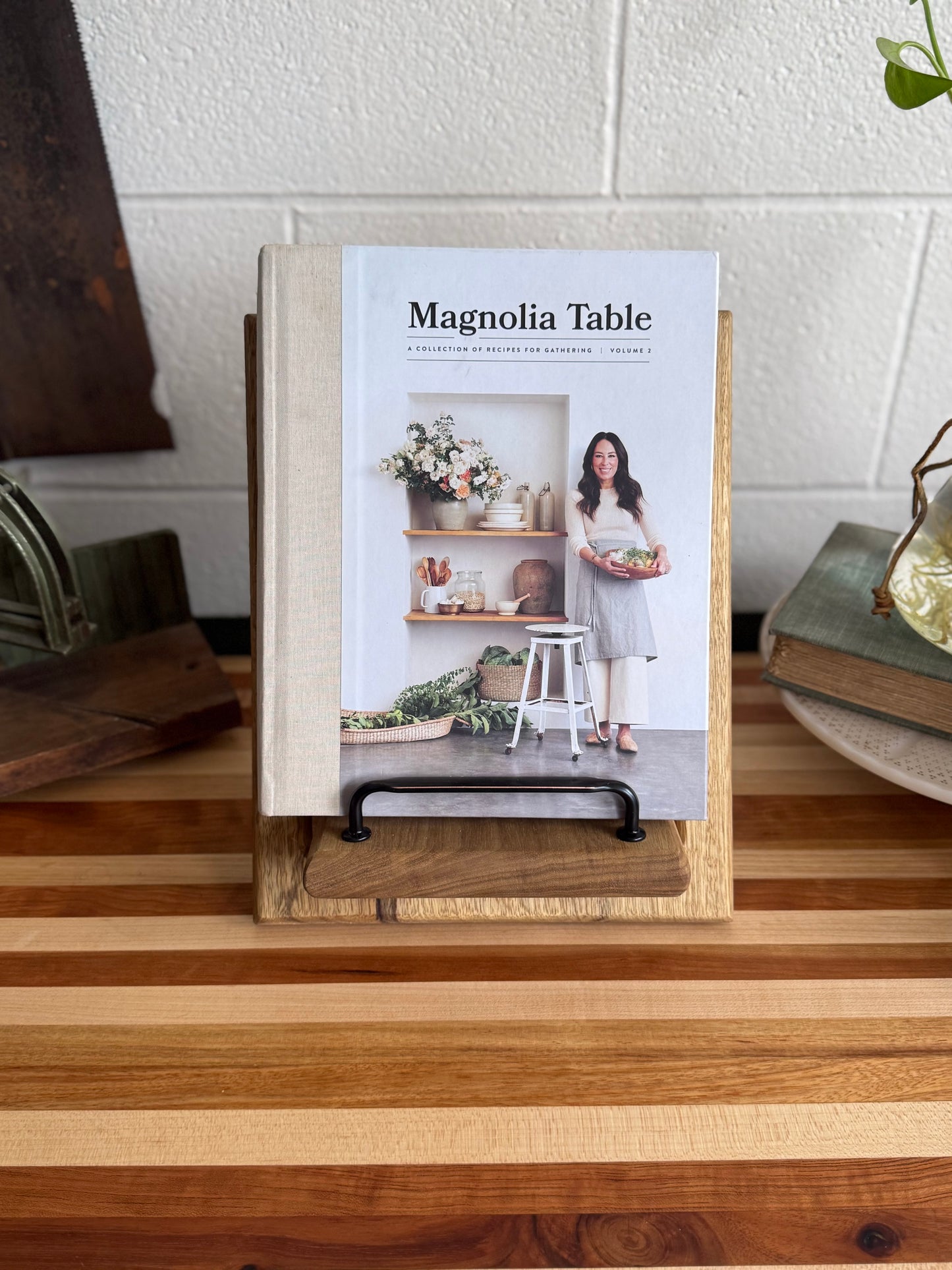 Cookbook Holder - Black Limba