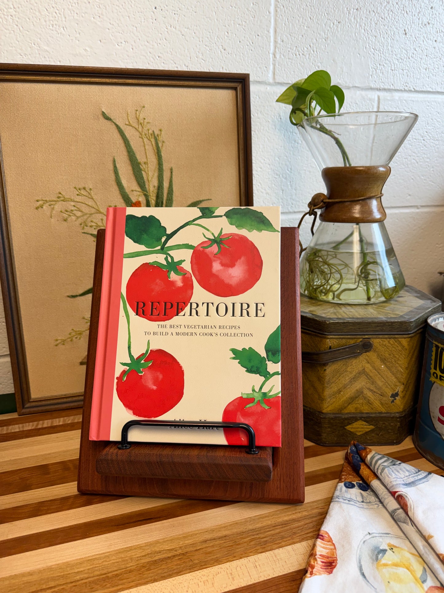 Cookbook Holder - Jatoba