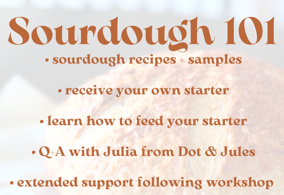 Sourdough Workshop