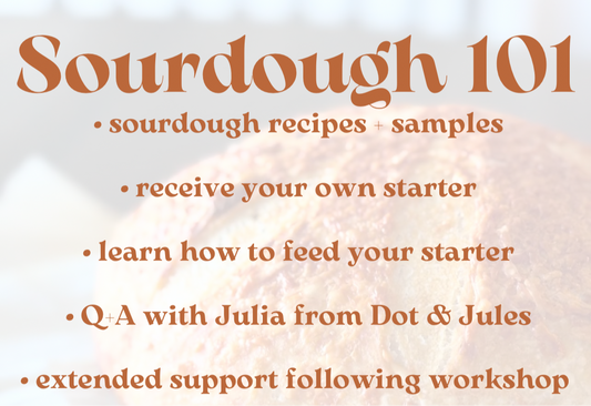 Sourdough Workshop