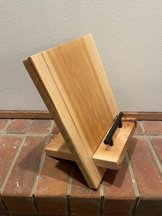 Cookbook Holder - Hickory