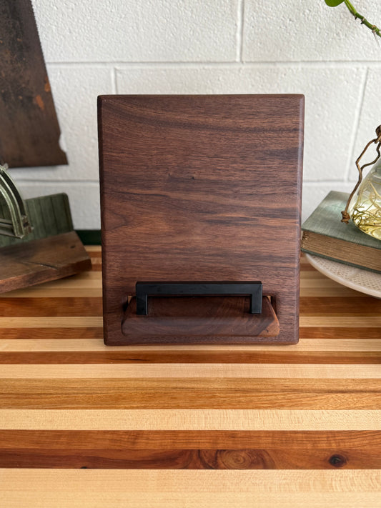 Cookbook Holder - Walnut