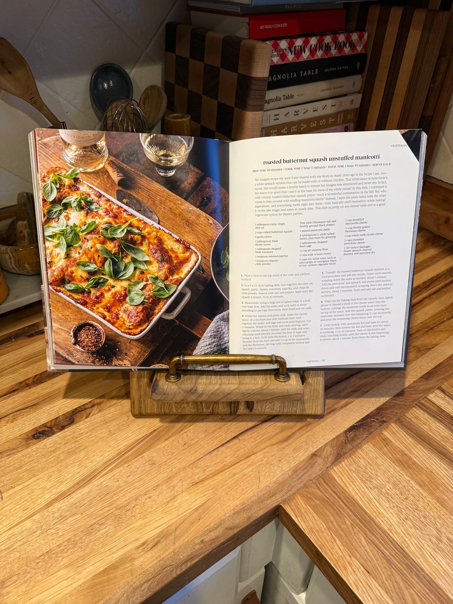 Black Limba Cookbook Holer