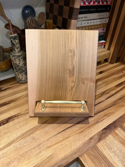 Maple Cookbook Holder
