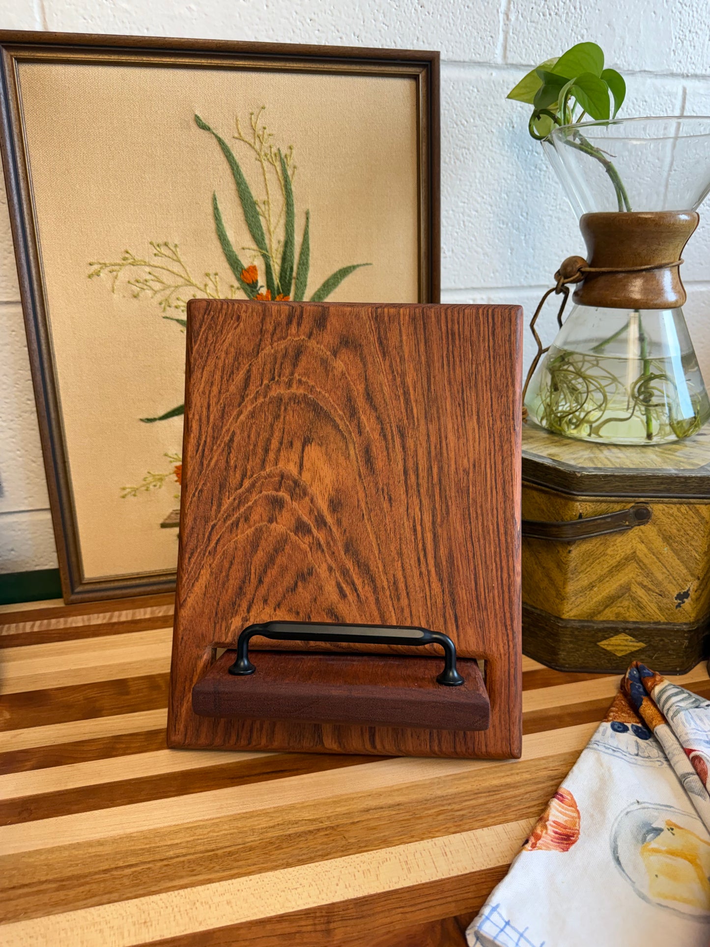 Cookbook Holder - Jatoba