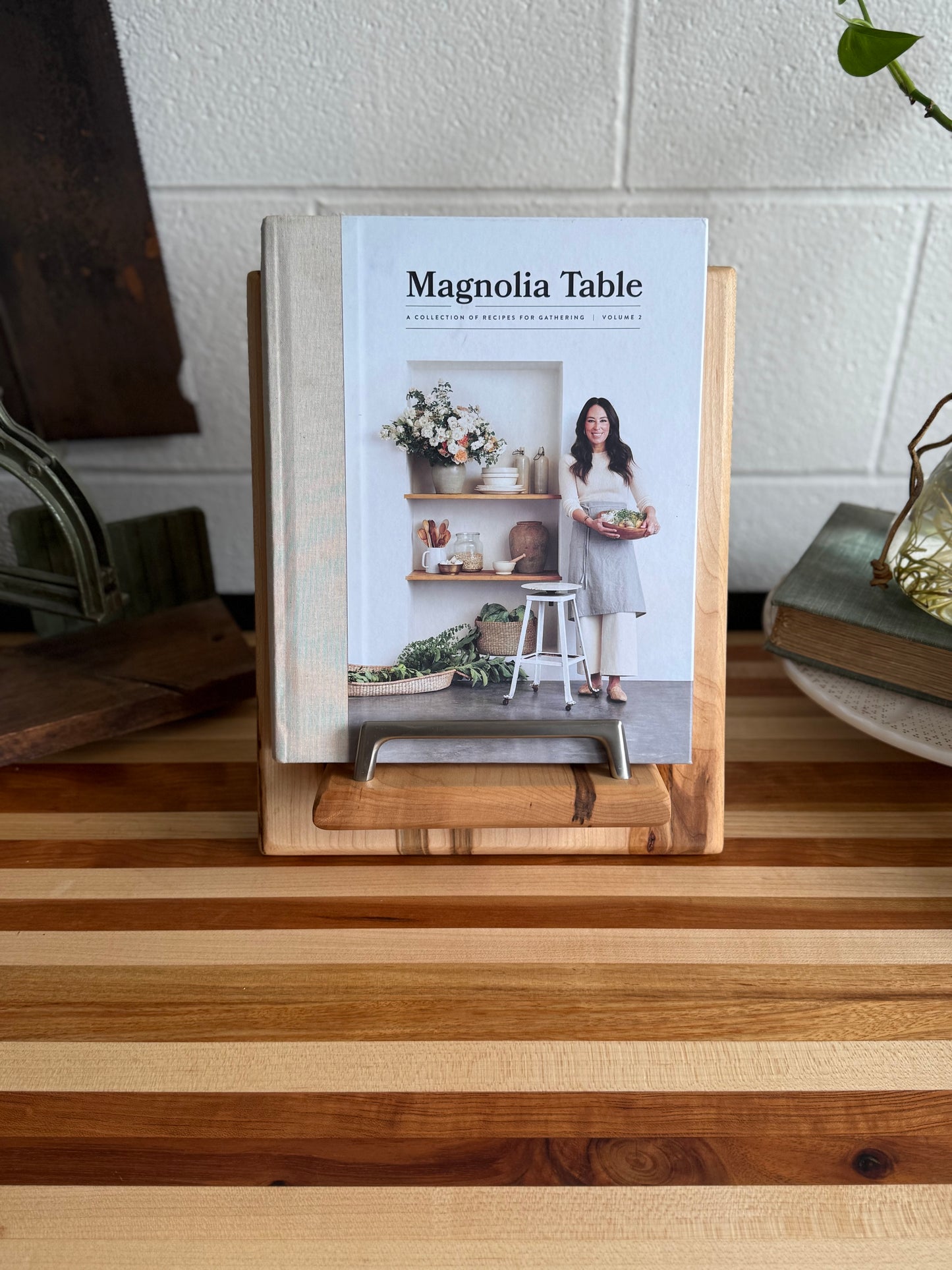 Cookbook Holder - Maple Tap