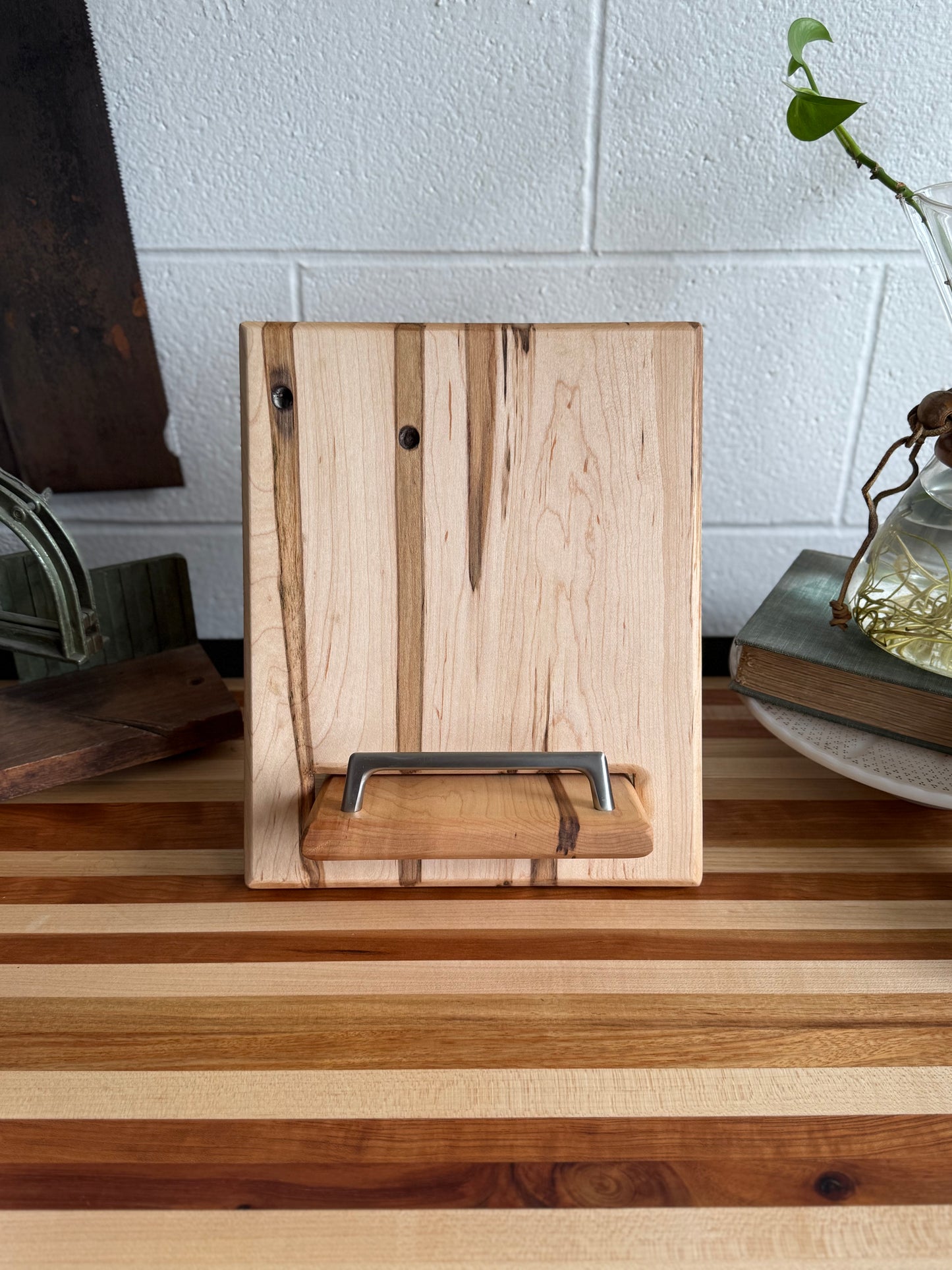 Cookbook Holder - Maple Tap