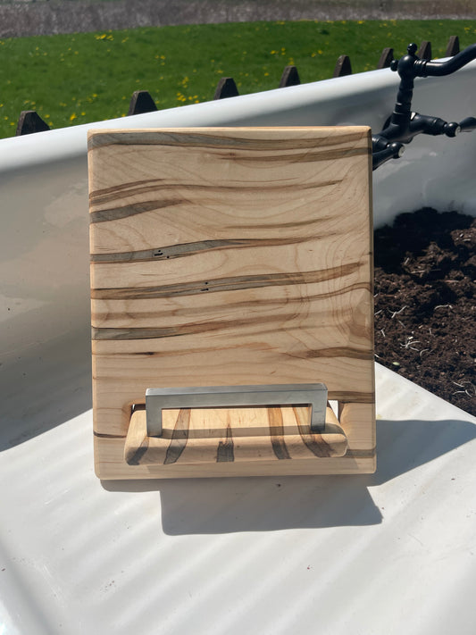 Cookbook Holder - Ambrosia Maple