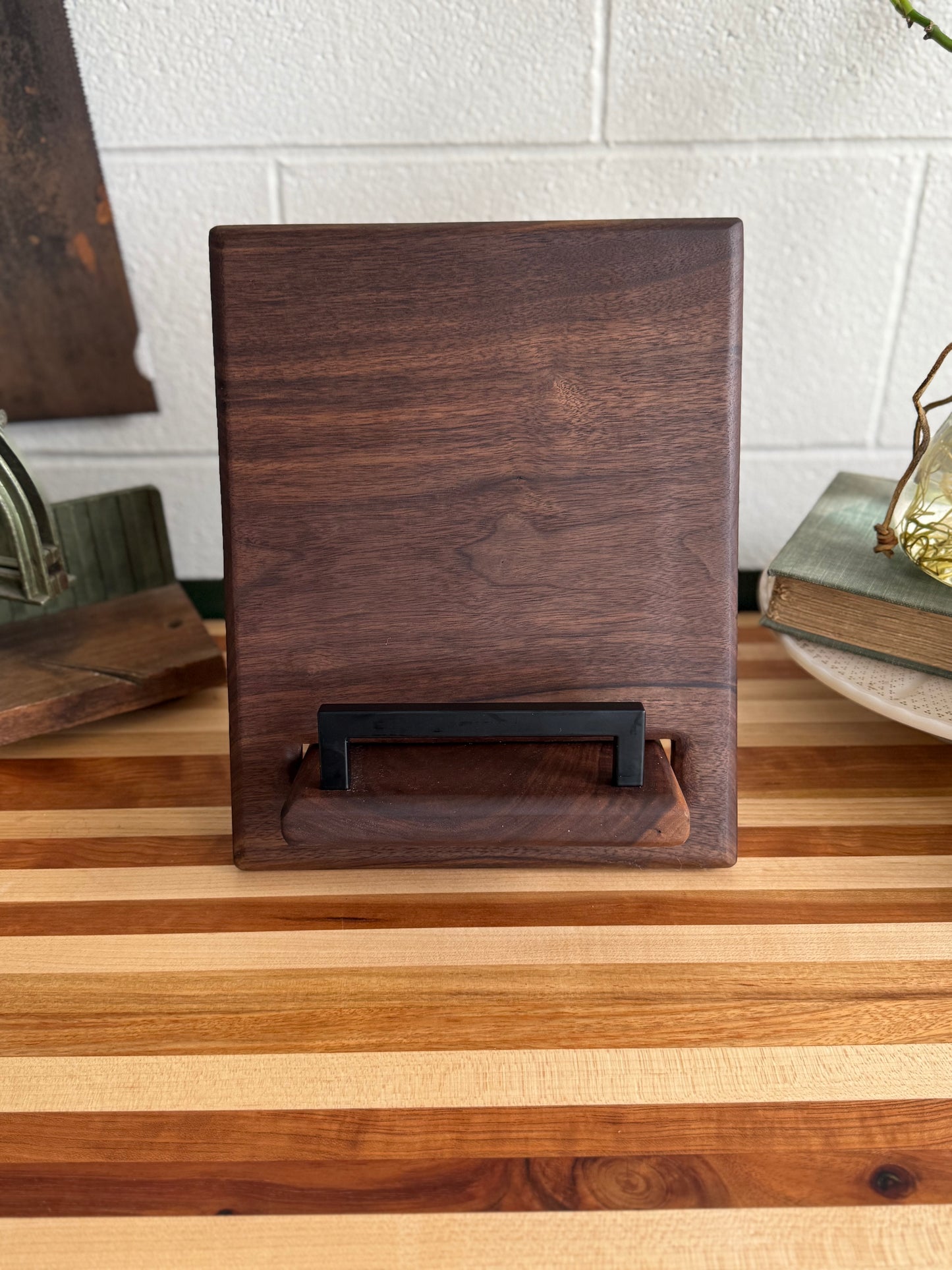 Cookbook Holder - Walnut