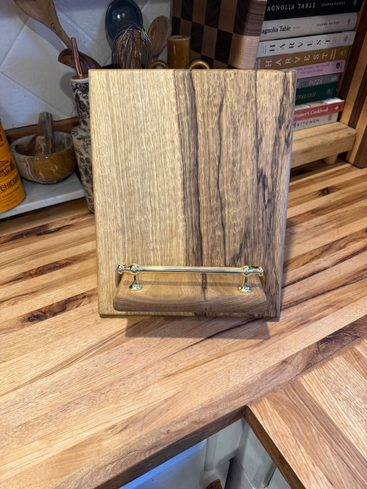 Black Limba Cookbook Holder