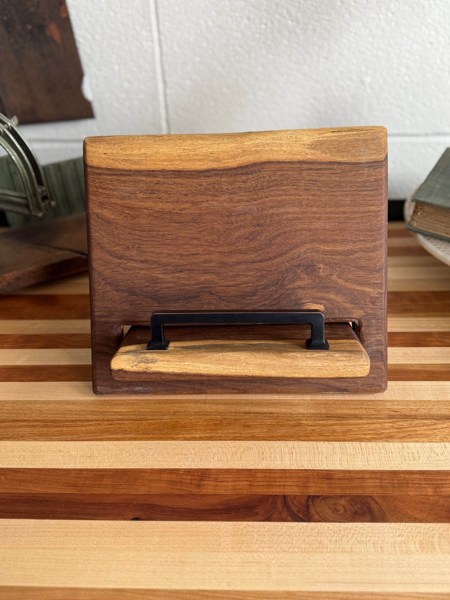 Cookbook Holder - Coffeewood