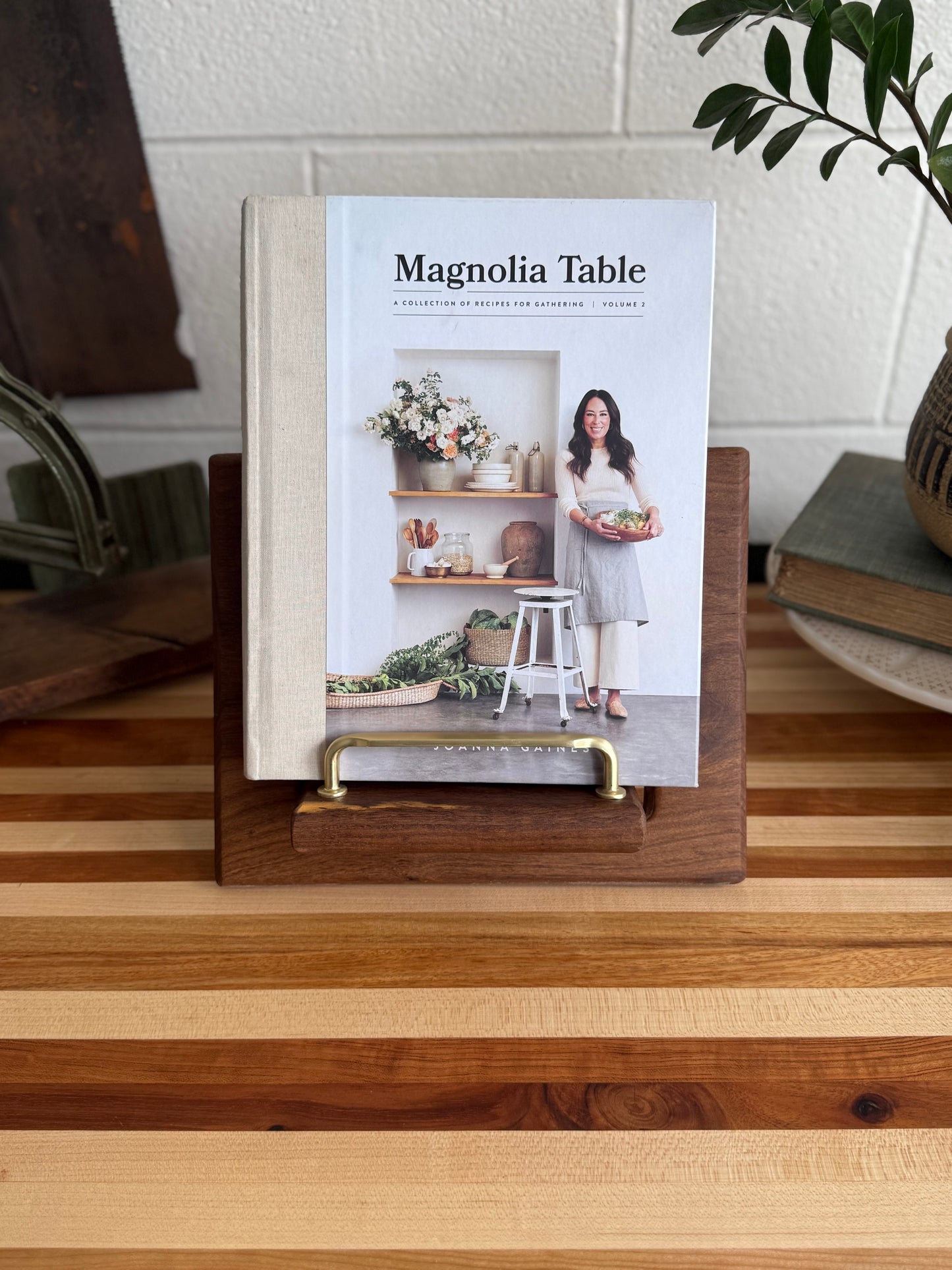 Cookbook Holder - Coffeewood
