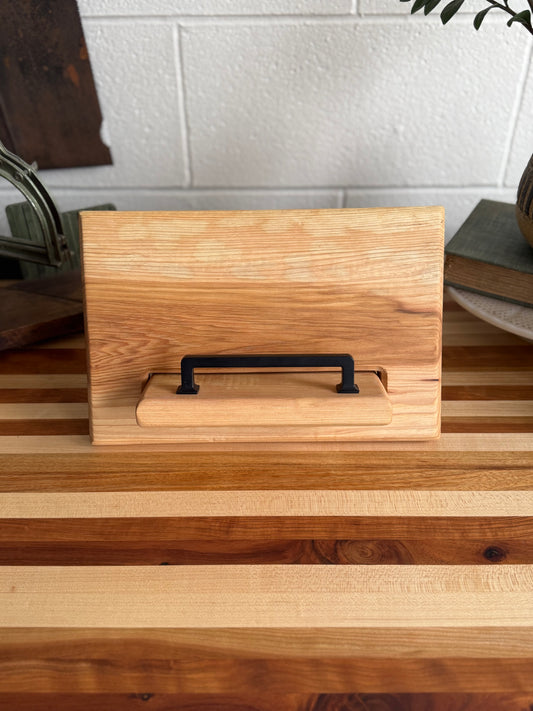 Cookbook Holder - Hickory
