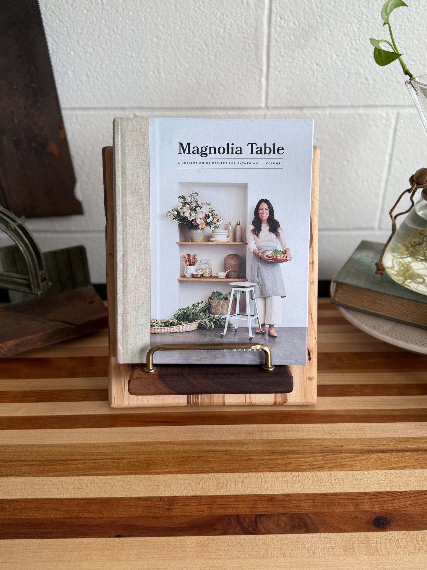 Cookbook Holder - Maple Tap