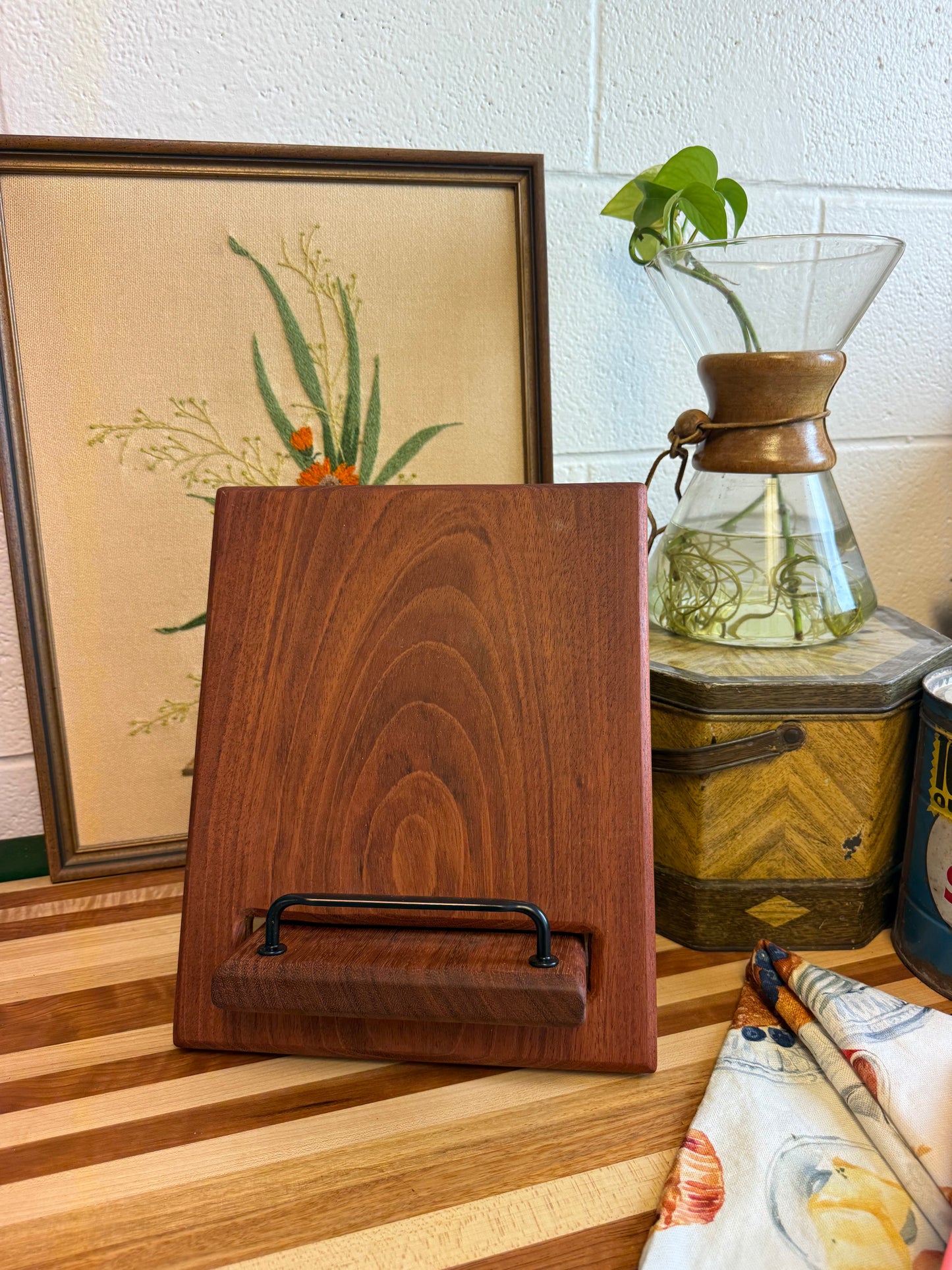 Cookbook Holder - Jatoba