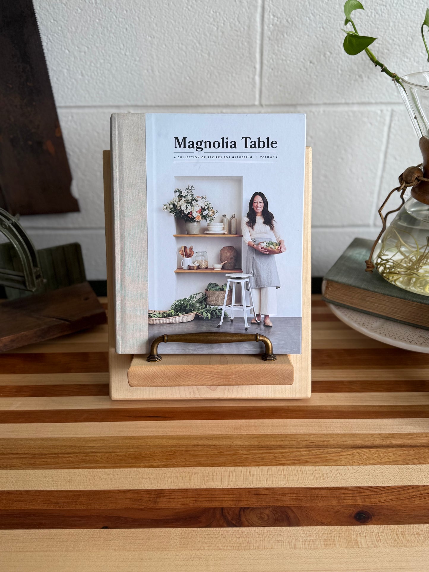 Cookbook Holder - Maple