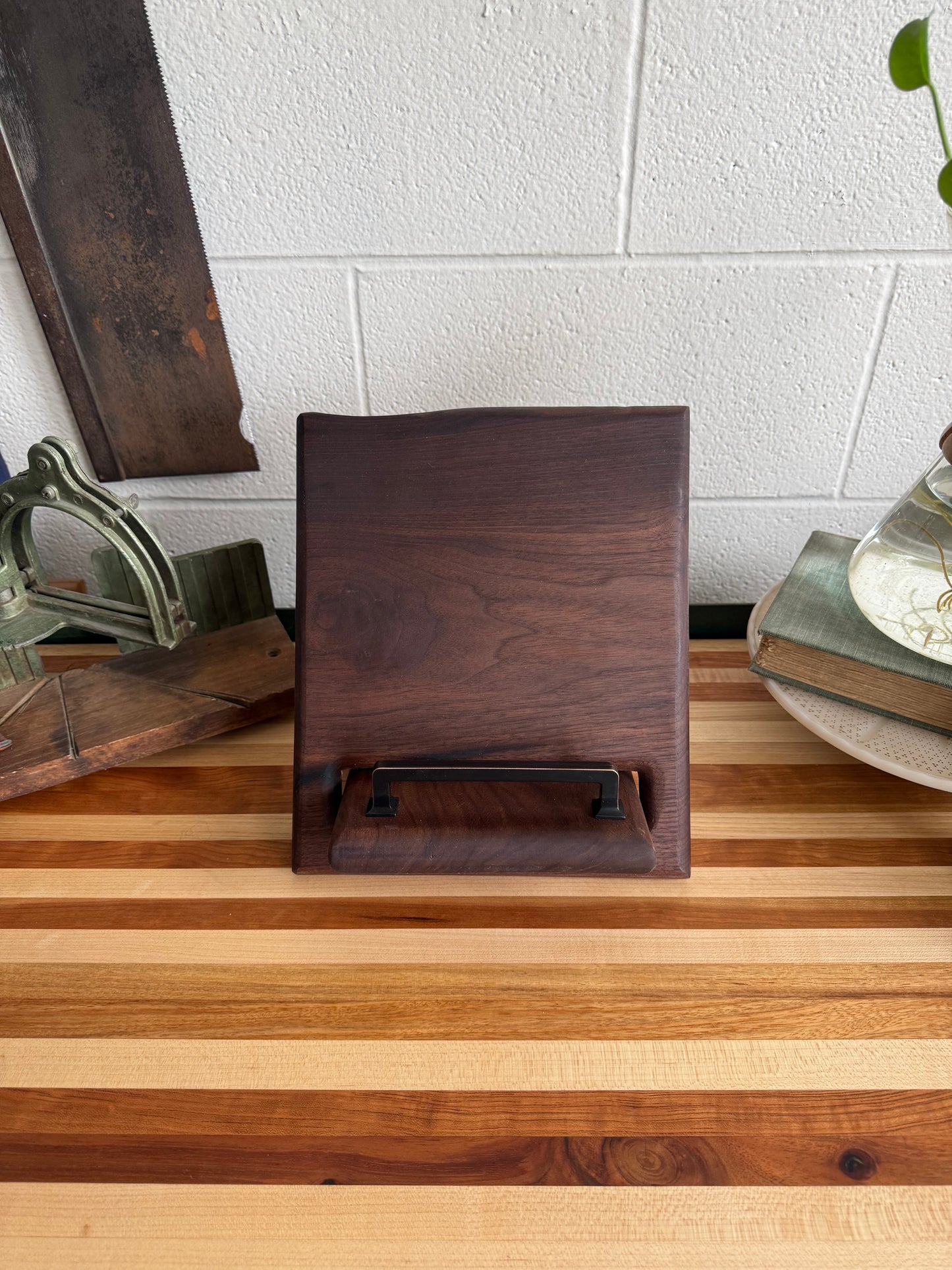 Cookbook Holder - Walnut