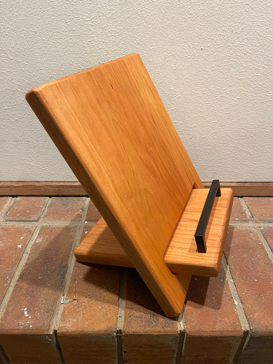 Cookbook Holder - Cherry