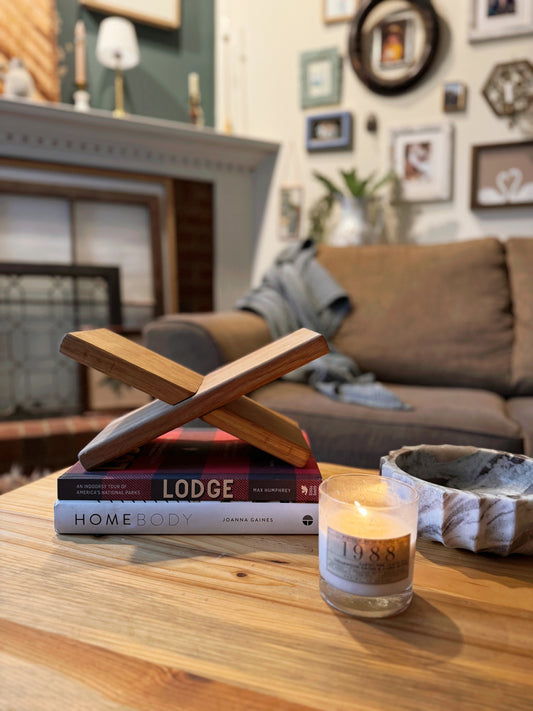 Coffee Table Book Holder