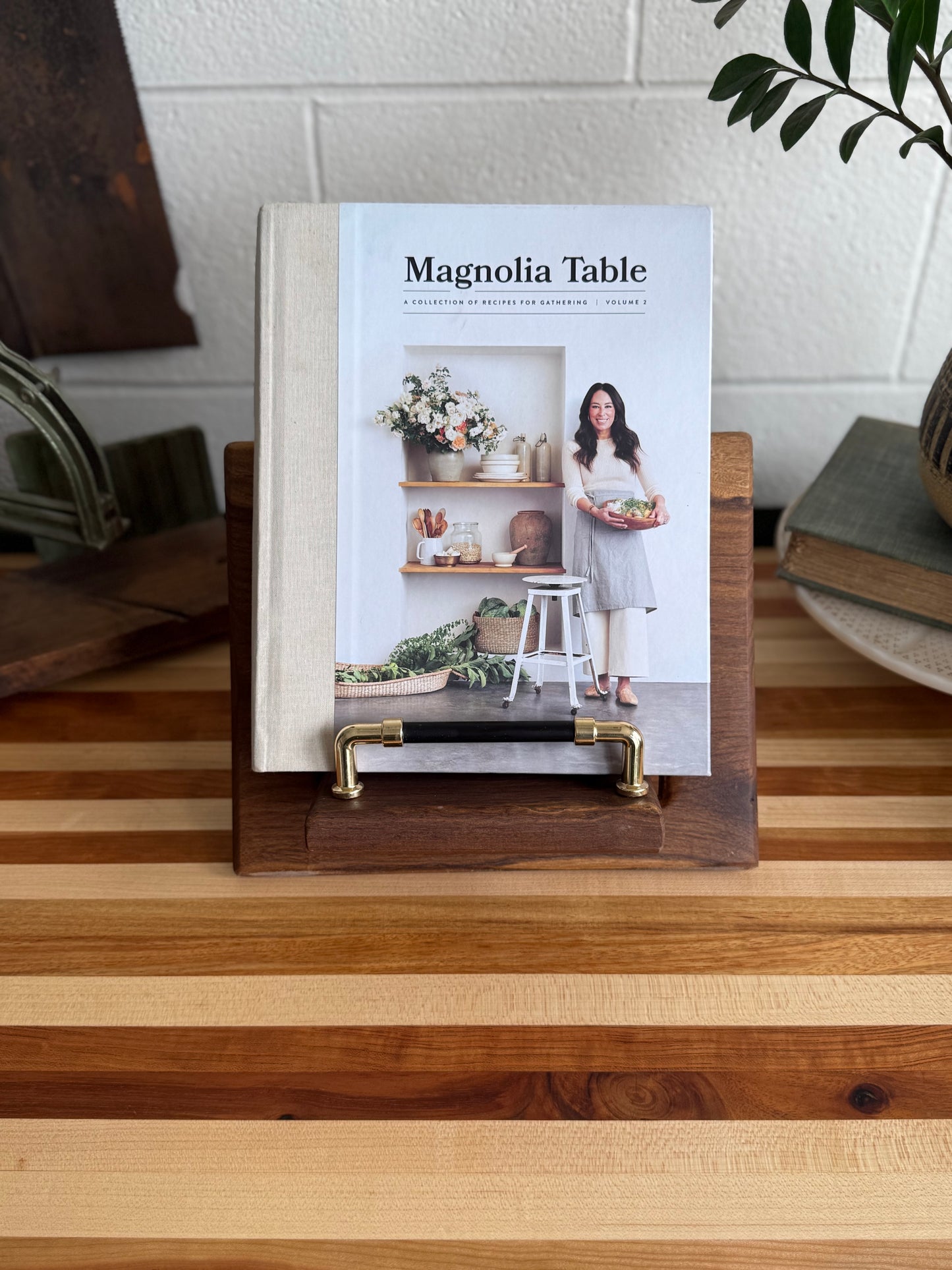 Cookbook Holder - Coffeewood