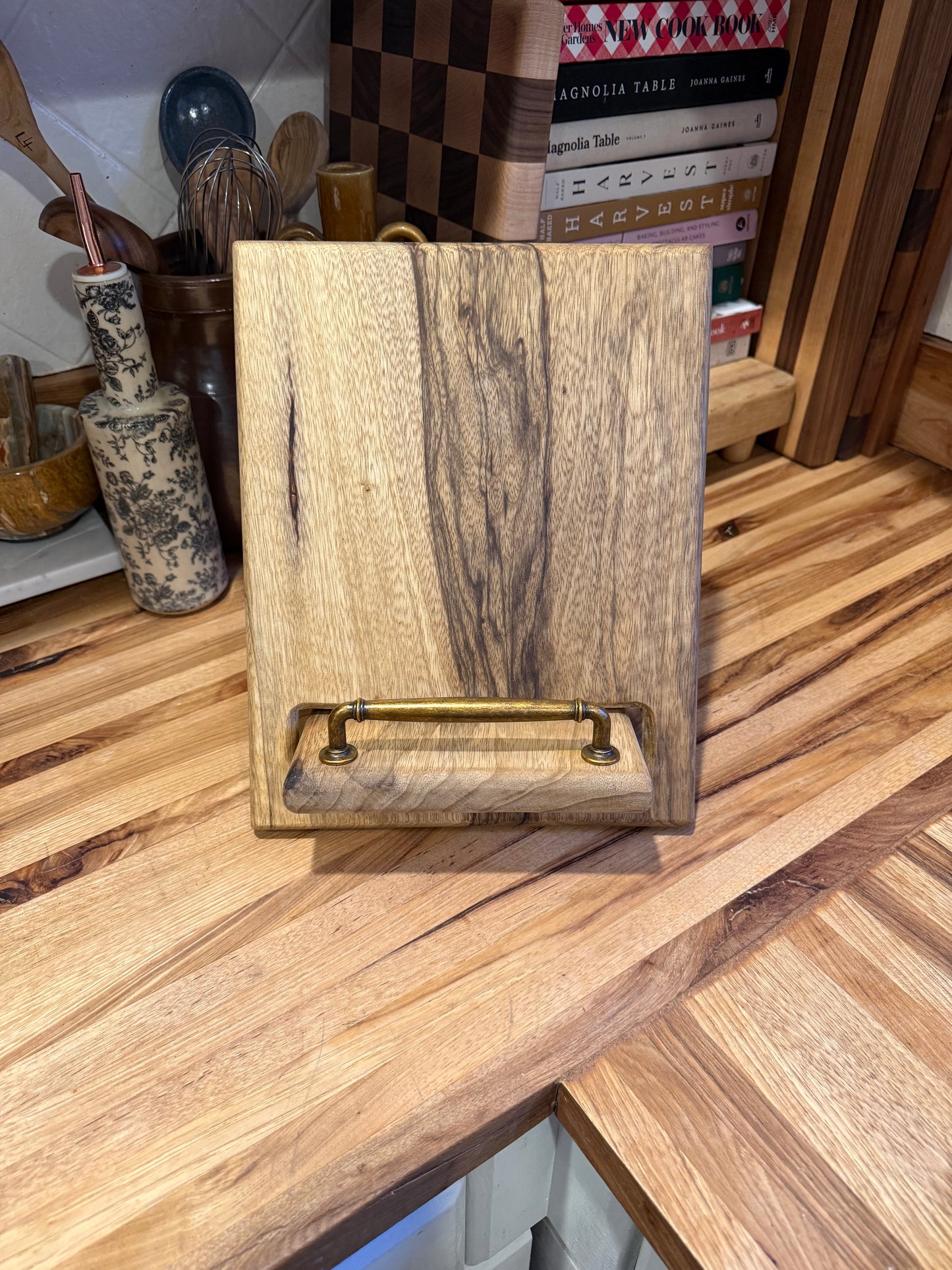 Black Limba Cookbook Holer