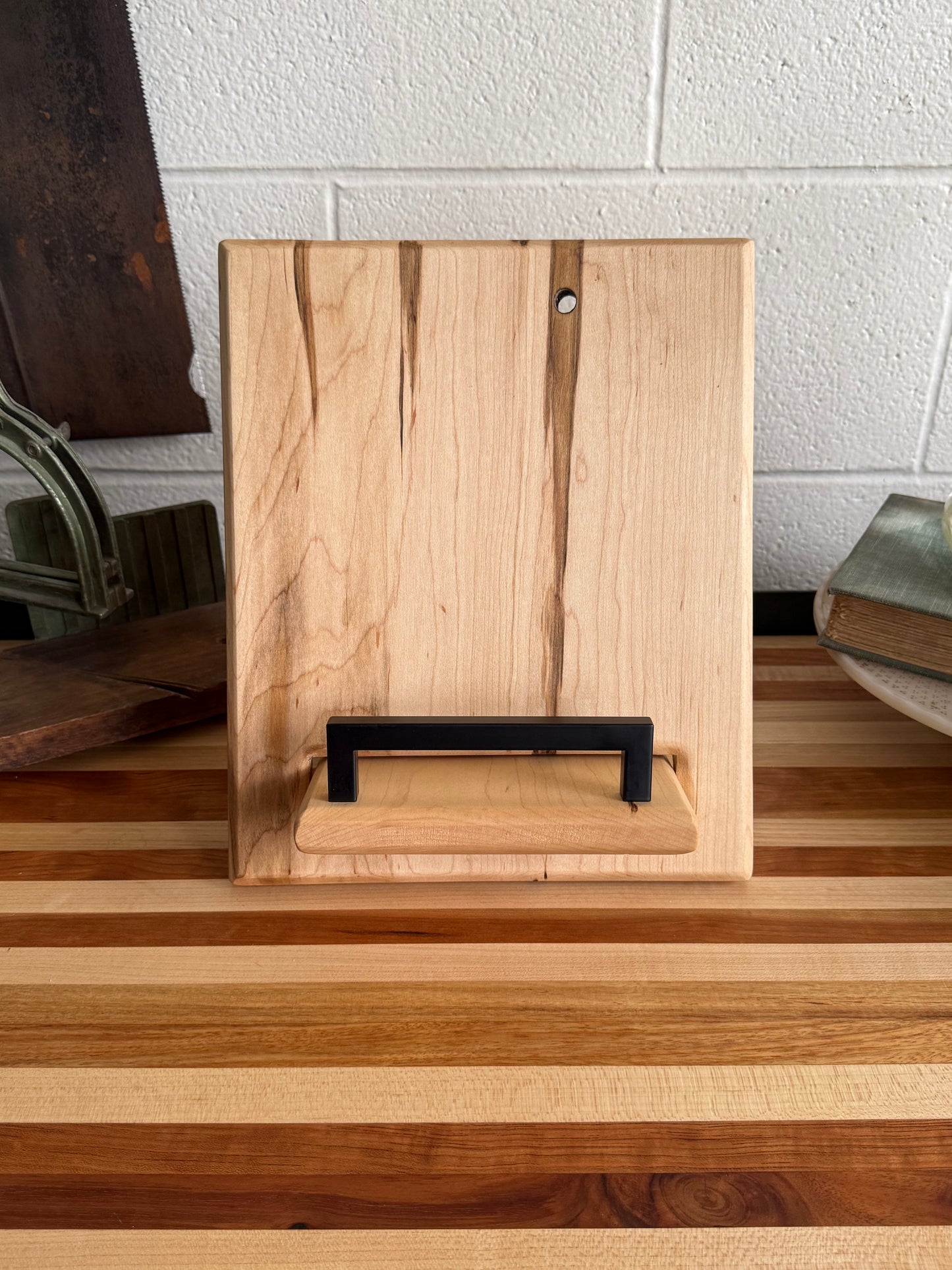 Cookbook Holder - Maple Tap