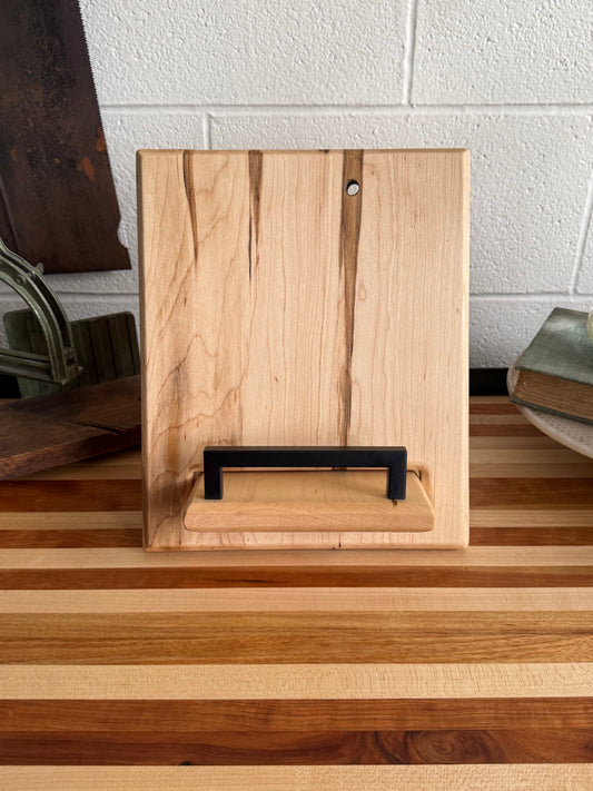 Cookbook Holder - Maple Tap