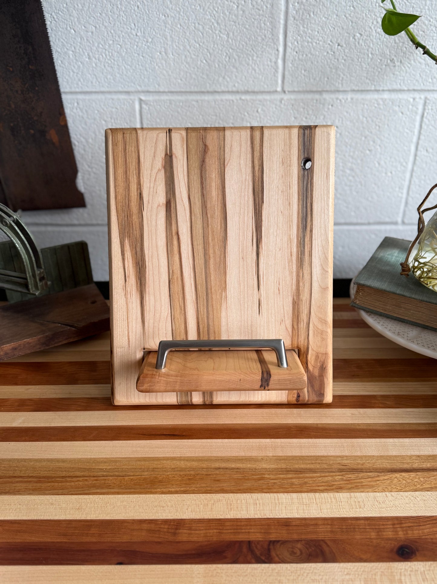 Cookbook Holder - Maple Tap